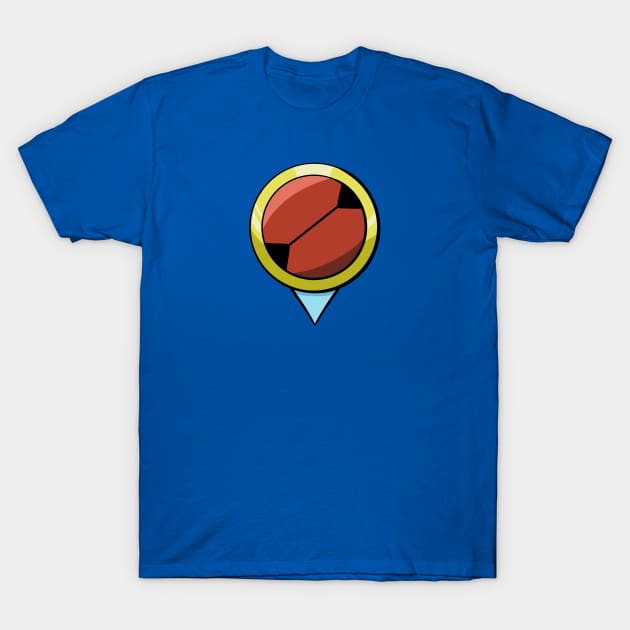 MegamanEXE T-Shirt by JetRobin